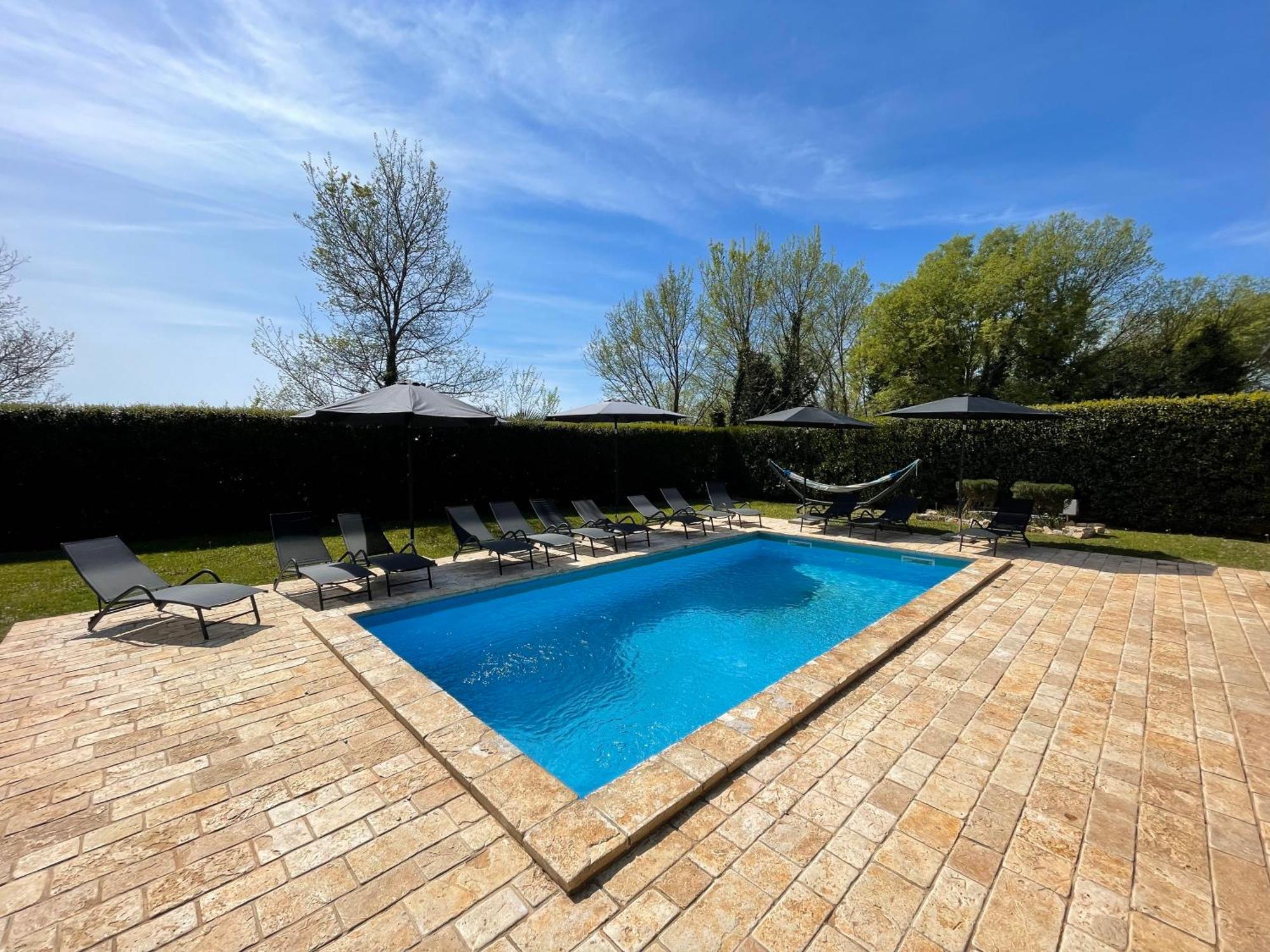 Villa Antonci-18, Pool, 3 Houses, Jacuzzi, Private Territory Antonci  Exterior foto